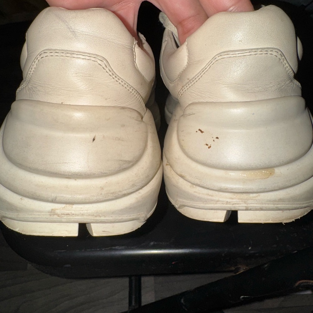 Gucci Women's Rython Sneakers - Picture 8 of 11